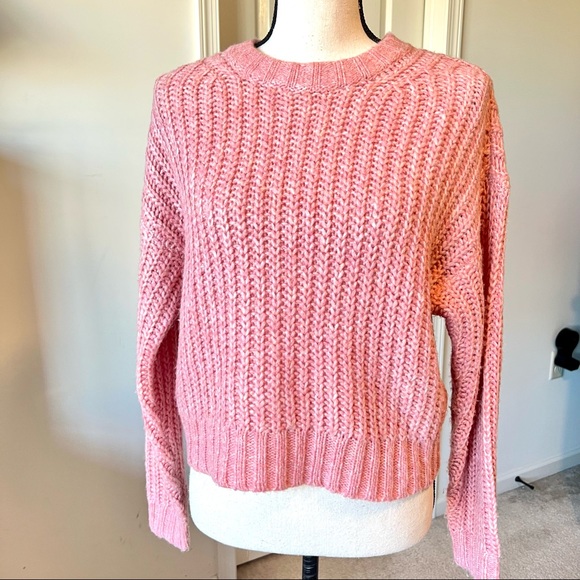 American Eagle Outfitters Sweaters - AMERICAN EAGLE Chunky Cable Knit Sweater—SZ. XS